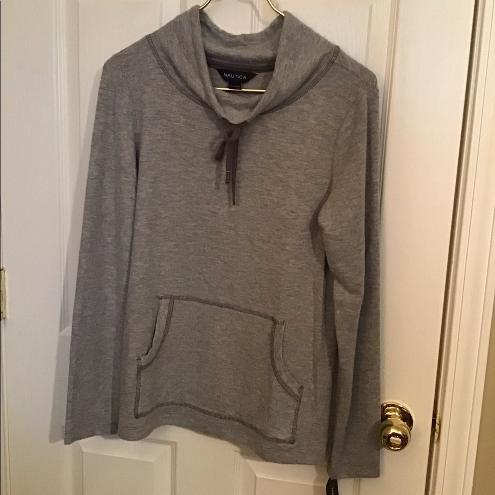 NWT Nautica Cowl Sweater
